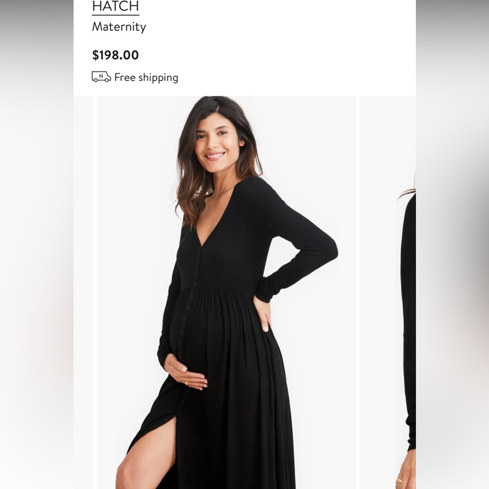 Hatch maternity dress  sz 1
